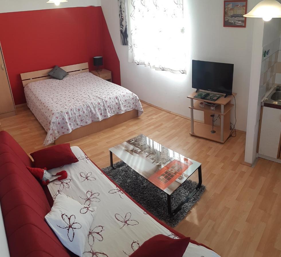 Apartments Lans Vodice Dış mekan fotoğraf