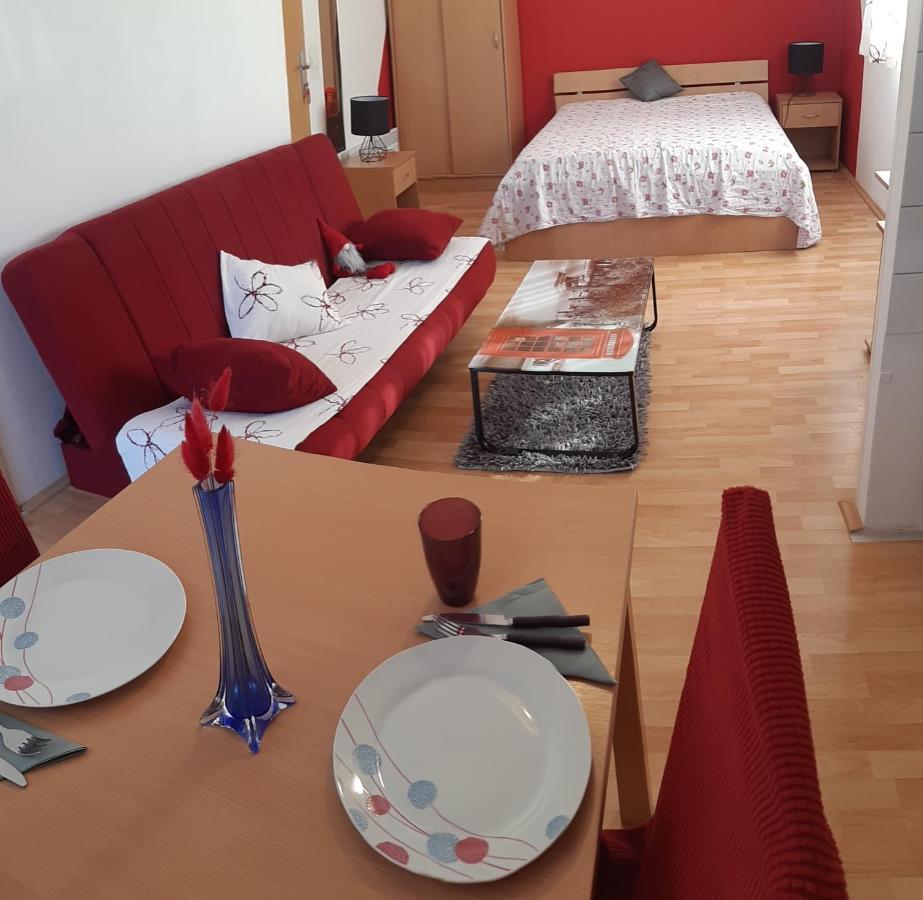 Apartments Lans Vodice Dış mekan fotoğraf