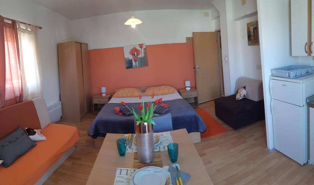 Apartments Lans Vodice Dış mekan fotoğraf