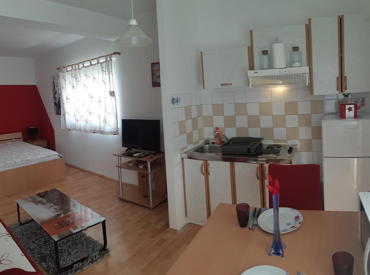 Apartments Lans Vodice Dış mekan fotoğraf