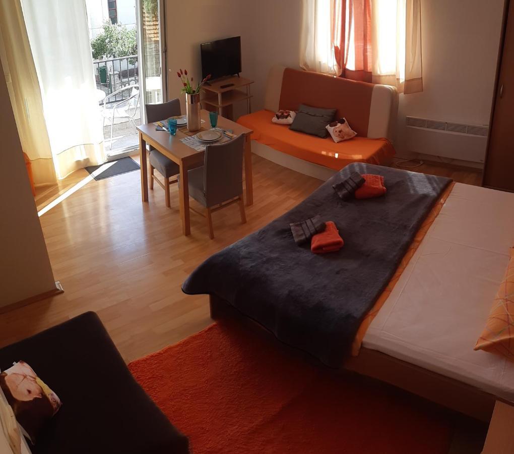 Apartments Lans Vodice Dış mekan fotoğraf