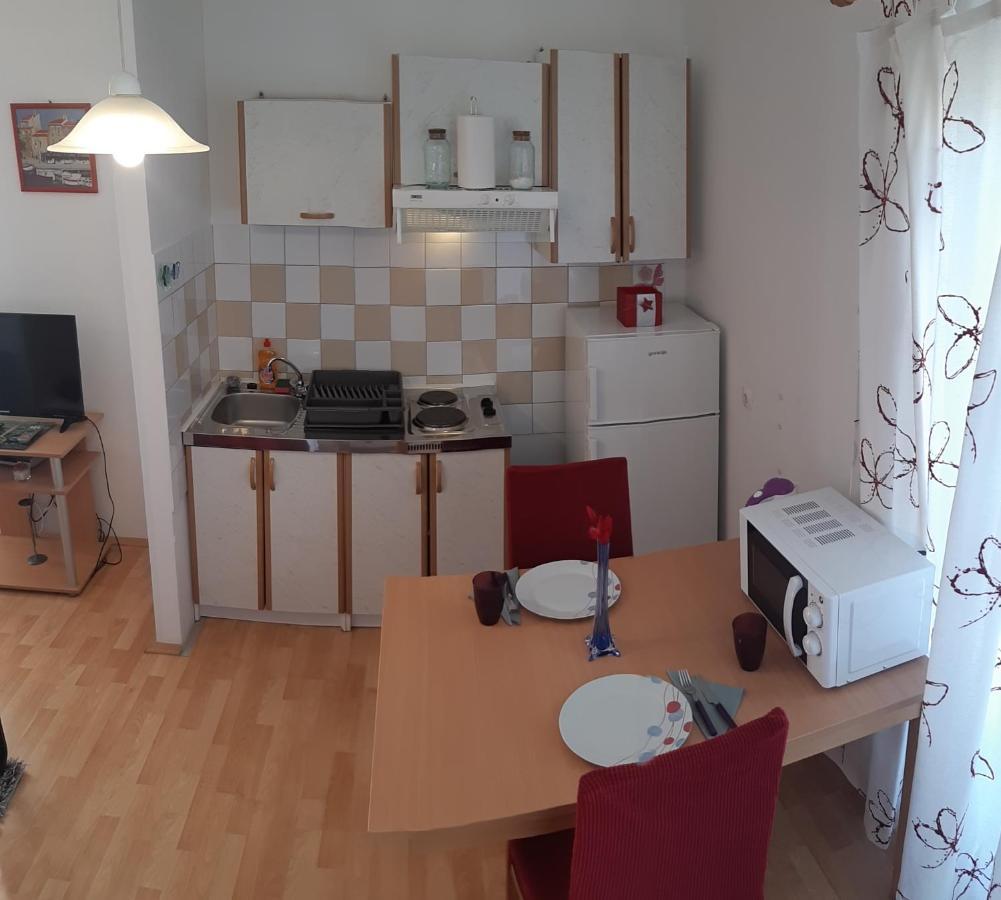 Apartments Lans Vodice Dış mekan fotoğraf