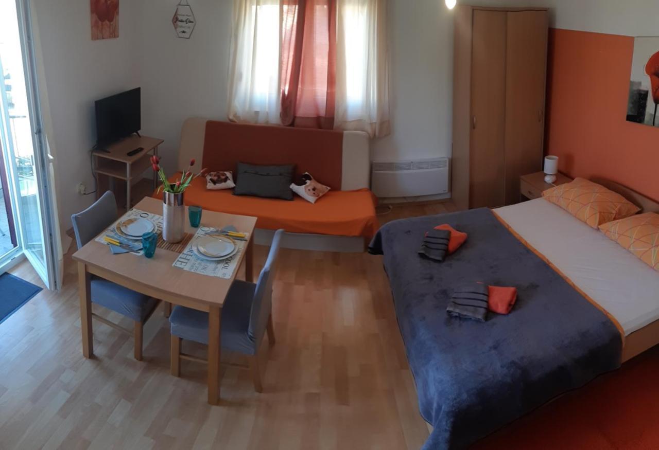Apartments Lans Vodice Dış mekan fotoğraf