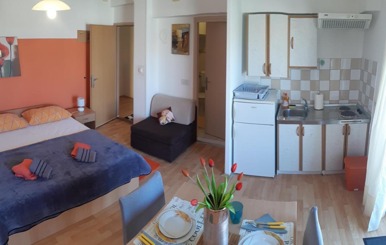Apartments Lans Vodice Dış mekan fotoğraf