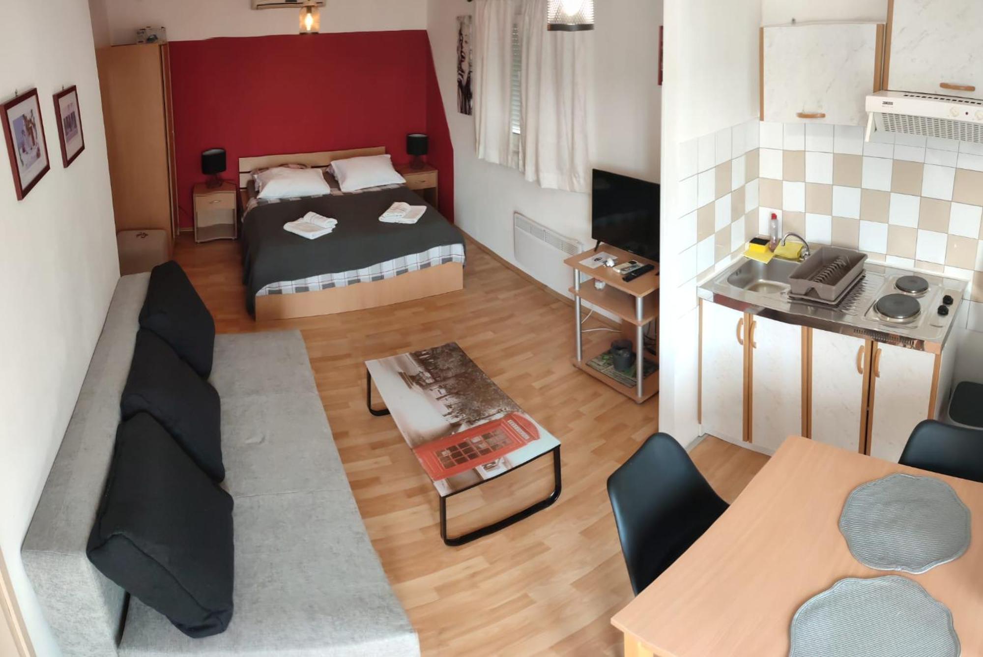 Apartments Lans Vodice Dış mekan fotoğraf